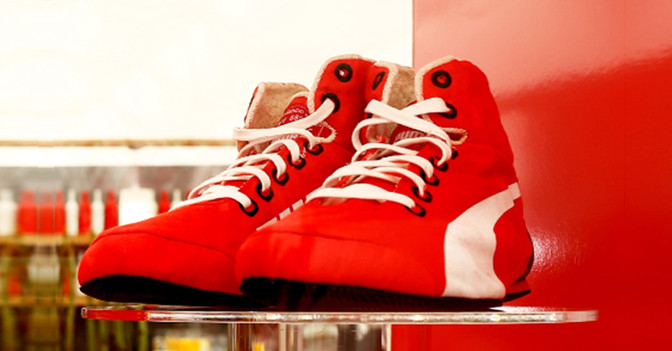 Ferrari Rennschuhe Vettel   Ferrari Rennschuhe Vettel