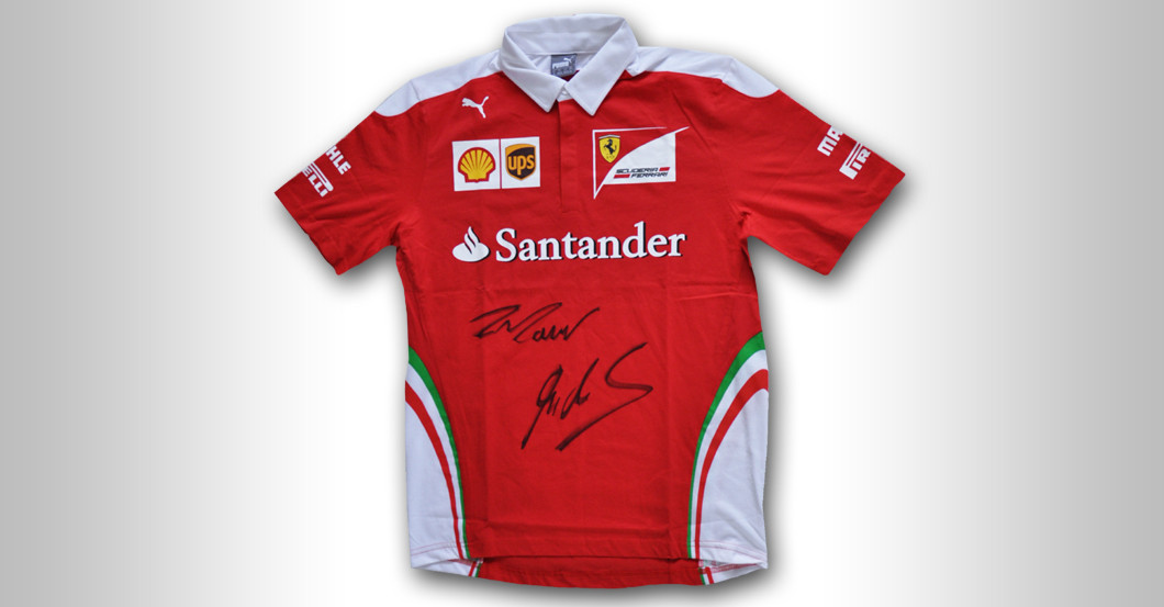 Ferrari Shirt   Ferrari Shirt