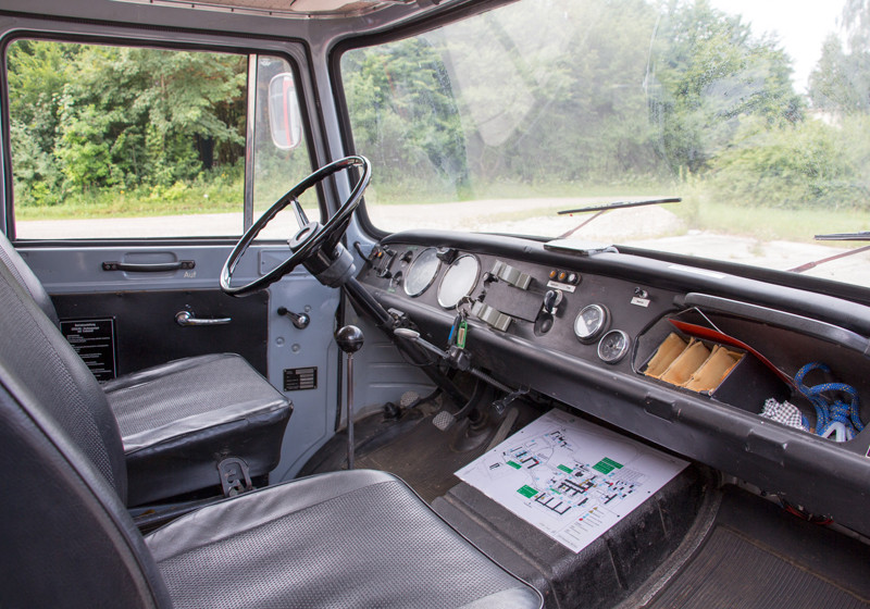  Feuerwehrauto von 1968 