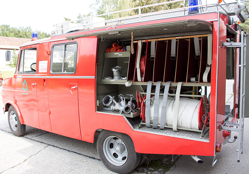  Feuerwehrauto von 1968 