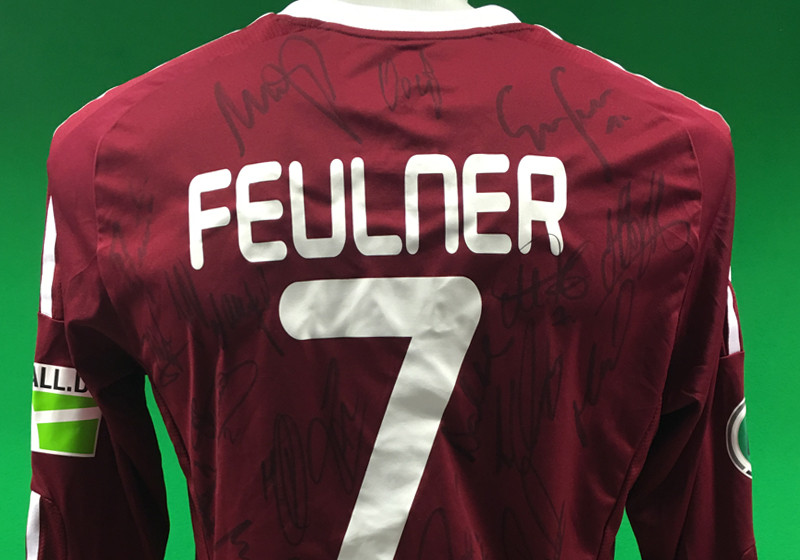 Feulners Nürnberg Trikot   Feulners Nürnberg Trikot