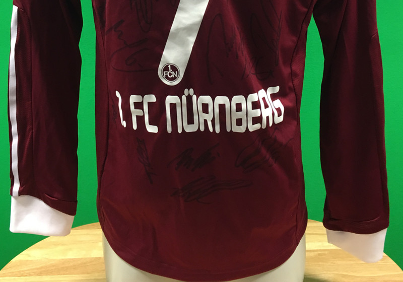 Feulners Nürnberg Trikot   Feulners Nürnberg Trikot
