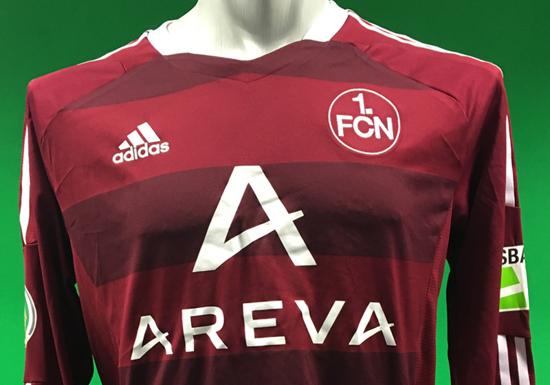 Feulners Nürnberg Trikot   Feulners Nürnberg Trikot