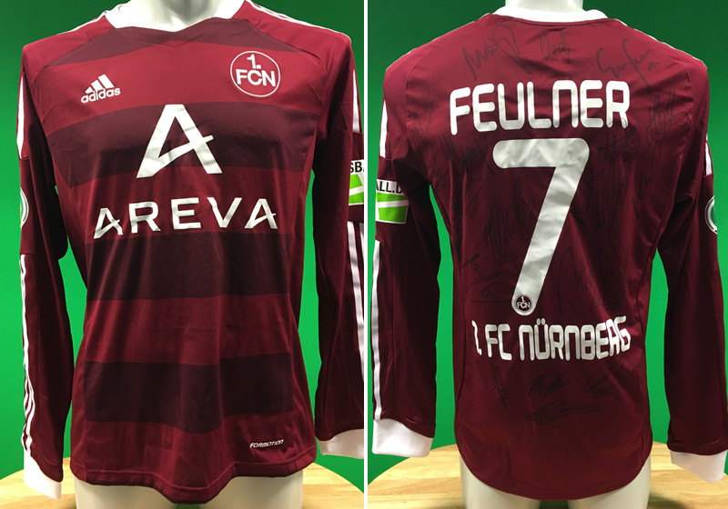 Feulners Nürnberg Trikot   Feulners Nürnberg Trikot