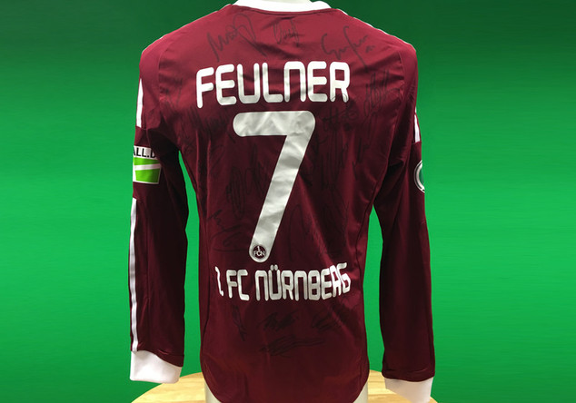 Feulners Nürnberg Trikot   Feulners Nürnberg Trikot