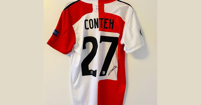 Feyenoord Conteh Trikot   Feyenoord Conteh Trikot