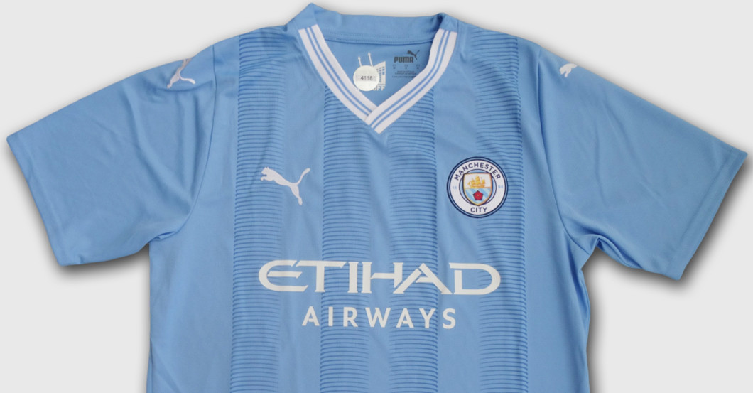 FH Alvarez ManCity Trikot   FH Alvarez ManCity Trikot