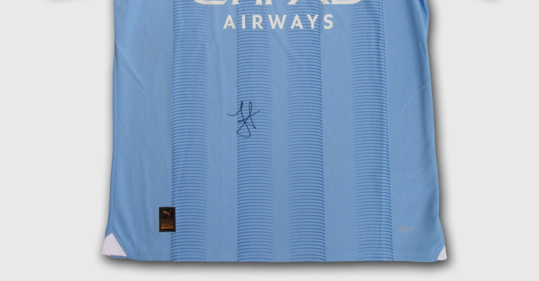 FH Alvarez ManCity Trikot   FH Alvarez ManCity Trikot