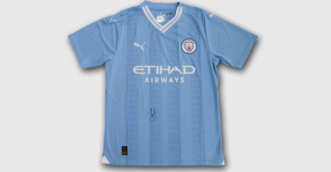 FH Alvarez ManCity Trikot   FH Alvarez ManCity Trikot