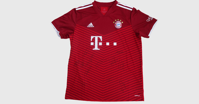  FH Bayern Trikot 21-22  