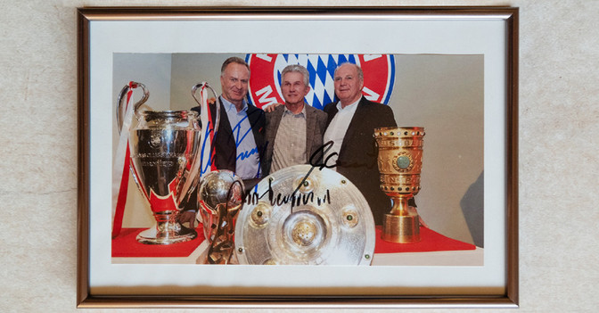 FH Bayern Triple Bild   FH Bayern Triple Bild