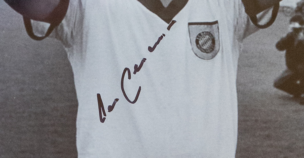 FH Beckenbauer Bild 1968    FH Beckenbauer Bild 1968