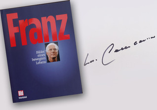  FH Beckenbauer Bildband  