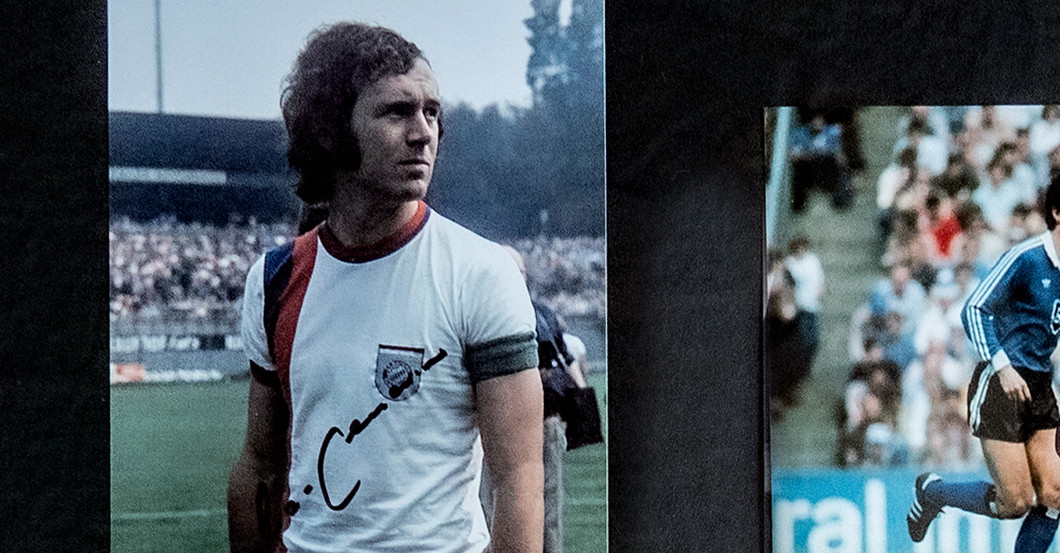 FH Beckenbauer Collage   FH Beckenbauer Collage