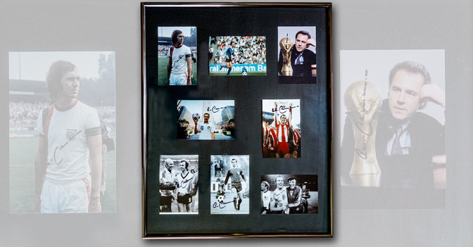 FH Beckenbauer Collage   FH Beckenbauer Collage