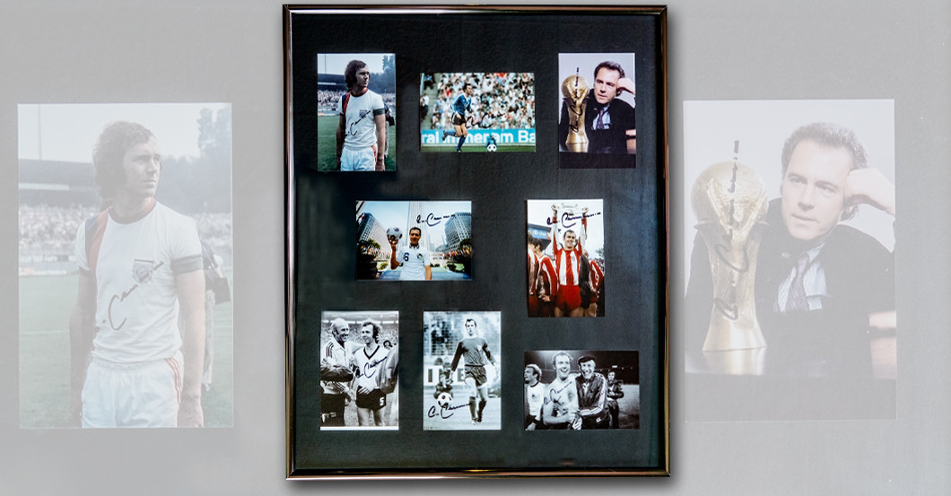 FH Beckenbauer Collage   FH Beckenbauer Collage