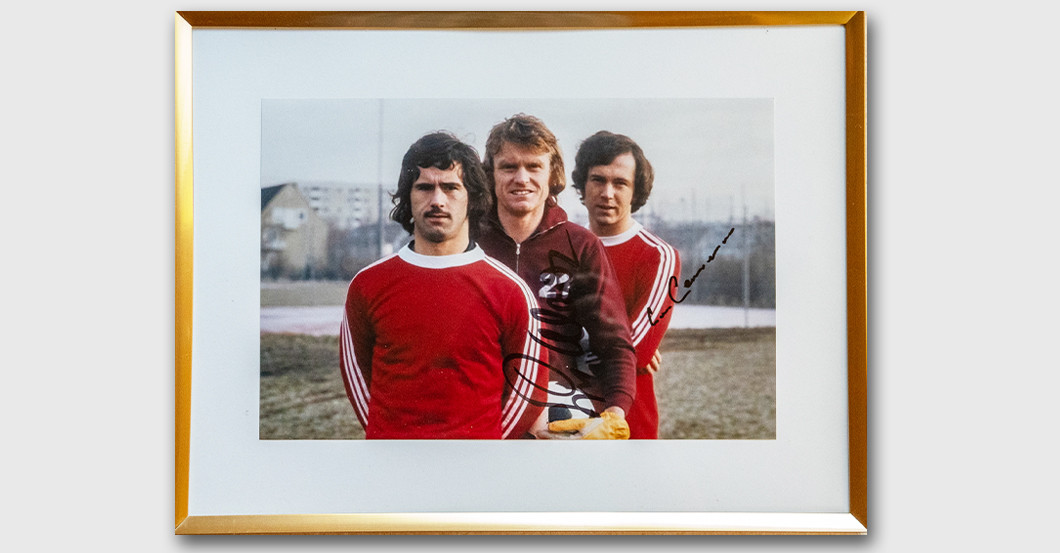  FH Beckenbauer Maier 