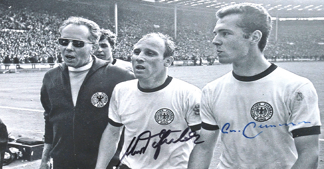 FH Beckenbauer Seeler   FH Beckenbauer Seeler