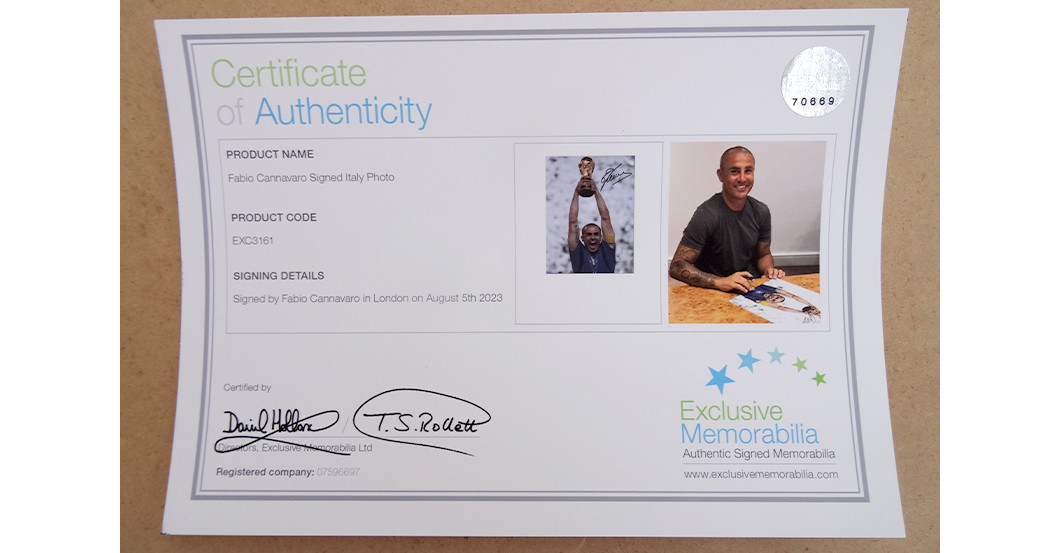 FH Cannavaro Foto   FH Cannavaro Foto