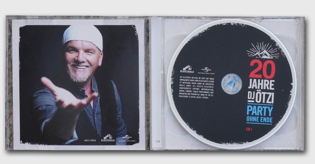 FH CD von DJ Ötzi    FH CD von DJ Ötzi