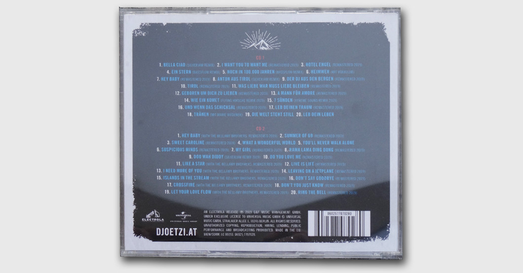 FH CD von DJ Ötzi    FH CD von DJ Ötzi