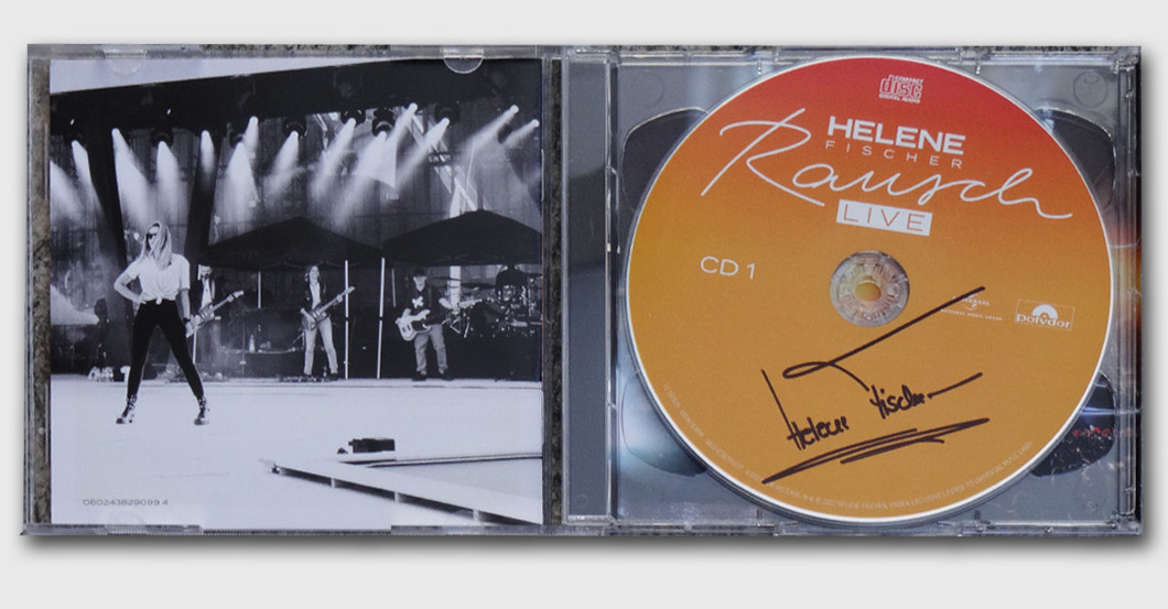 FH CD von Helene Fischer    FH CD von Helene Fischer