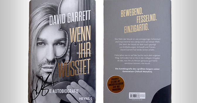FH David Garrett Buch   FH David Garrett Buch