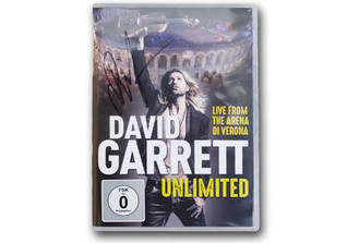  FH David Garrett DVD 