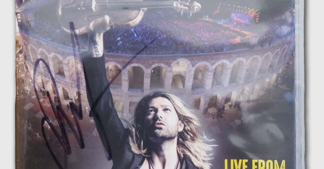 FH David Garrett DVD   FH David Garrett DVD
