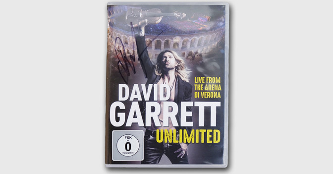 FH David Garrett DVD   FH David Garrett DVD