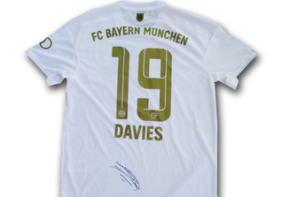  FH Davies Pokaltrikot 