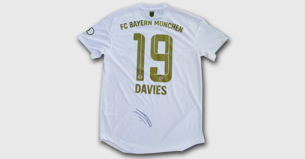 FH Davies Pokaltrikot   FH Davies Pokaltrikot