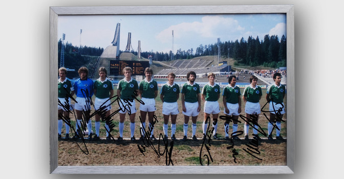 FH DFB Team 1981   FH DFB Team 1981