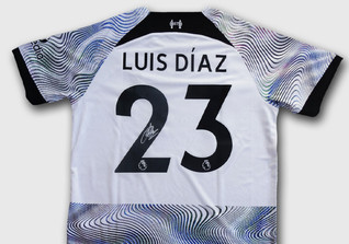  FH Diaz Liverpool Trikot 