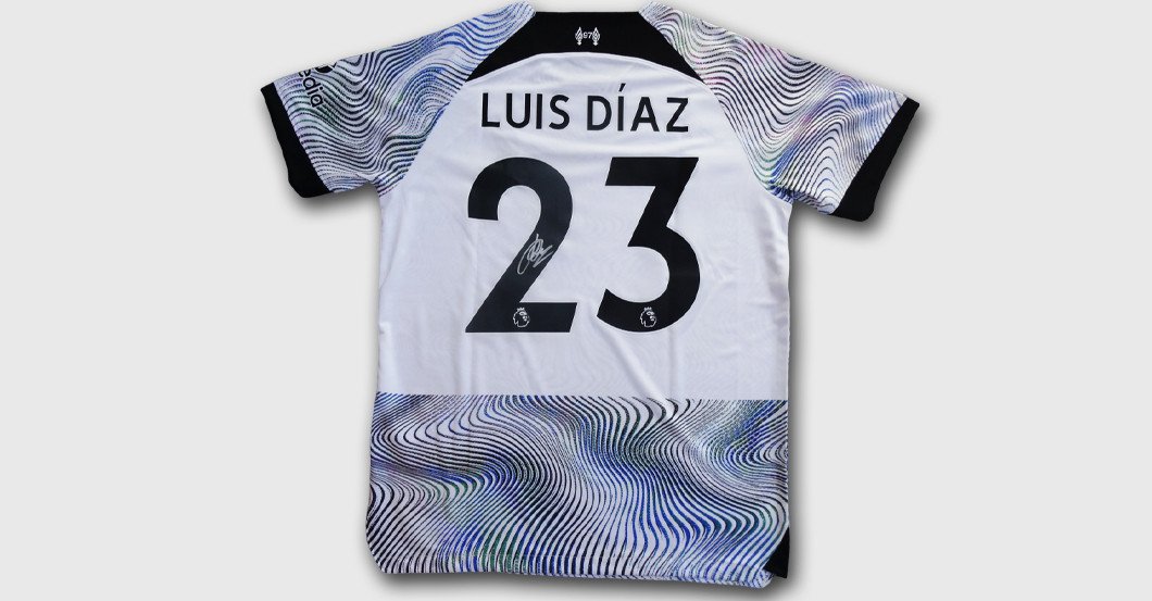 FH Diaz Liverpool Trikot   FH Diaz Liverpool Trikot