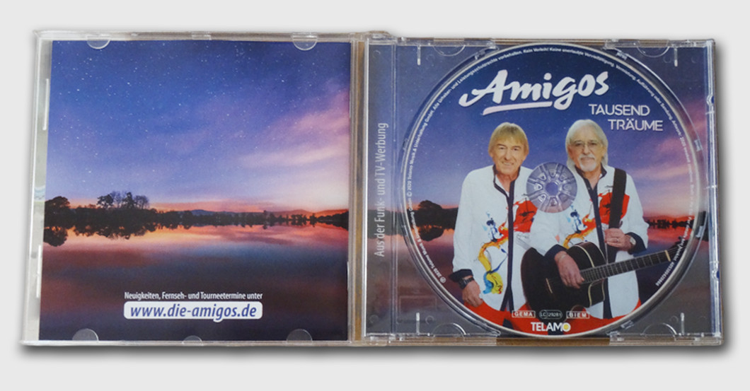 FH Die Amigos CD   FH Die Amigos CD