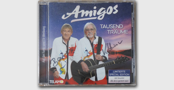 FH Die Amigos CD   FH Die Amigos CD