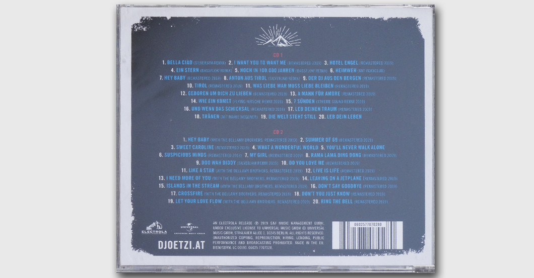 FH DJ Ötzi CD   FH DJ Ötzi CD