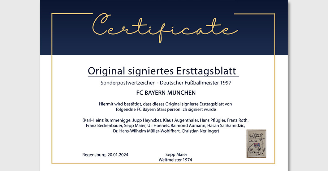 FH Ersttagsblatt   FH Ersttagsblatt