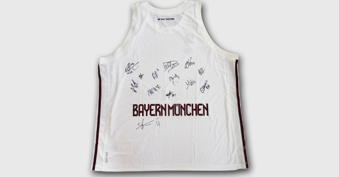 FH FCB Basketball Trikot   FH FCB Basketball Trikot