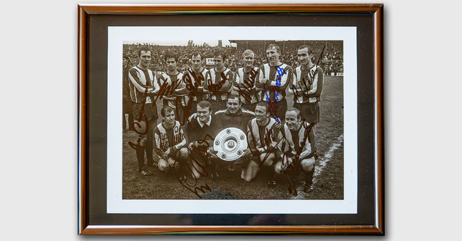 FH FCB Meisterfoto 1969   FH FCB Meisterfoto 1969