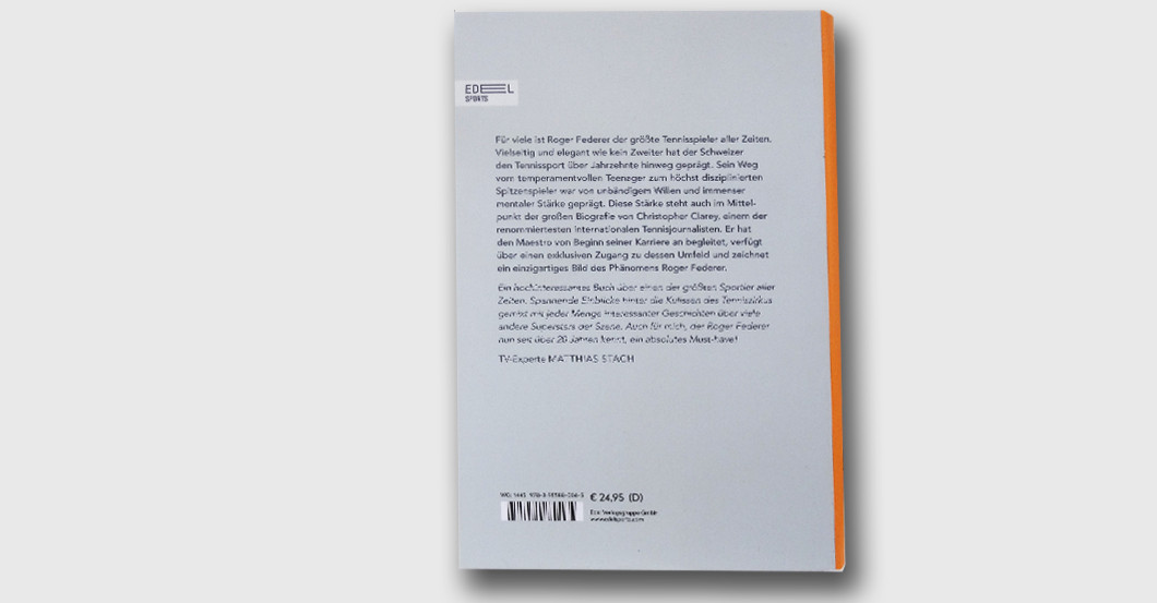 FH Federer Biografie   FH Federer Biografie