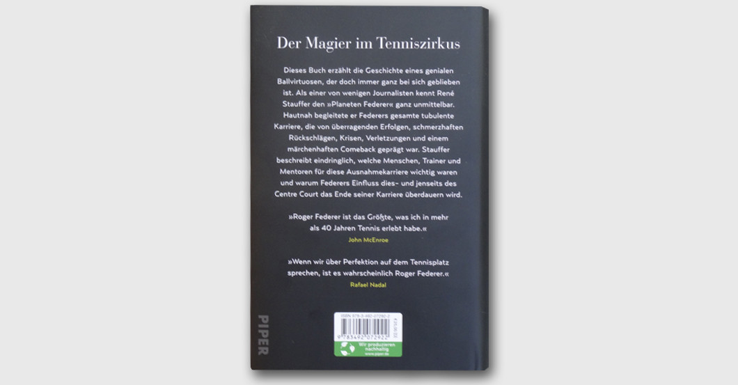 FH Federer Biografie   FH Federer Biografie