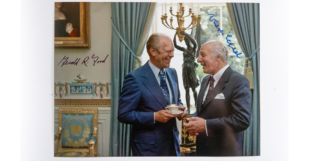 FH Ford und Scheel   FH Ford und Scheel