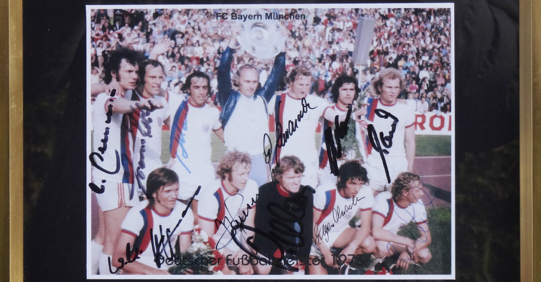 FH Foto 1973 FC Bayern   FH Foto 1973 FC Bayern