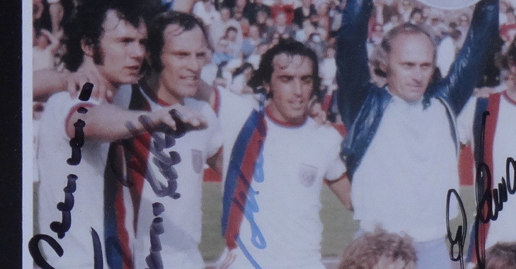 FH Foto 1973 FC Bayern   FH Foto 1973 FC Bayern