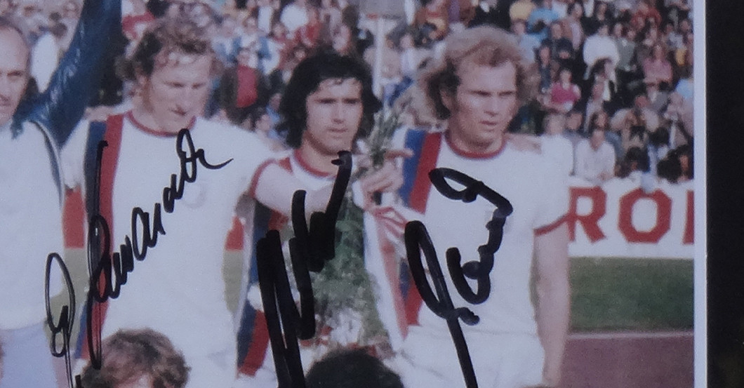 FH Foto 1973 FC Bayern   FH Foto 1973 FC Bayern
