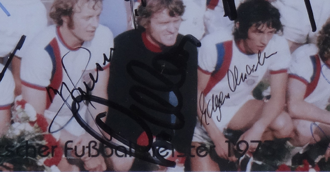 FH Foto 1973 FC Bayern   FH Foto 1973 FC Bayern