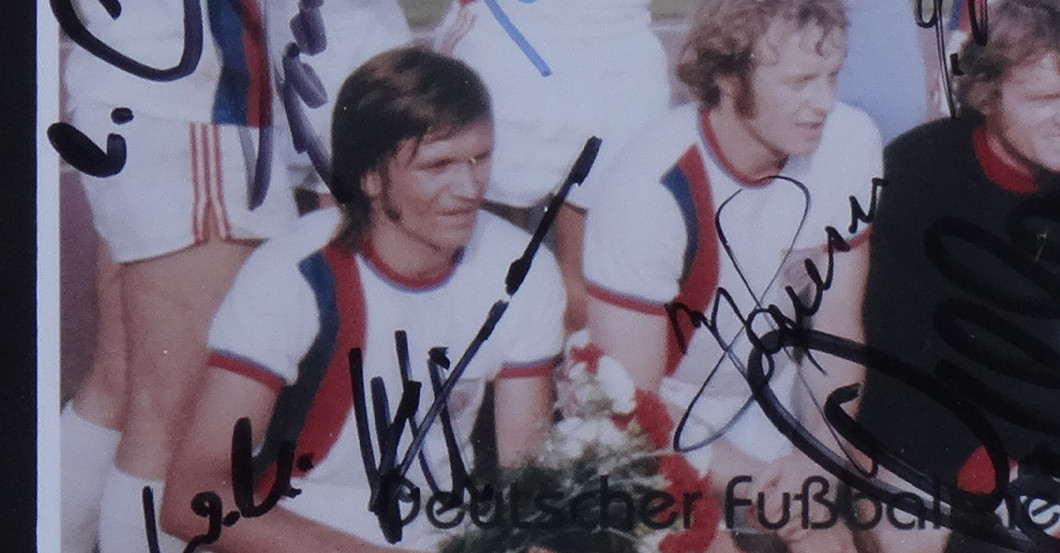 FH Foto 1973 FC Bayern   FH Foto 1973 FC Bayern