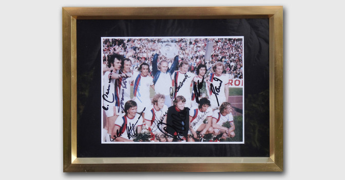 FH Foto 1973 FC Bayern   FH Foto 1973 FC Bayern